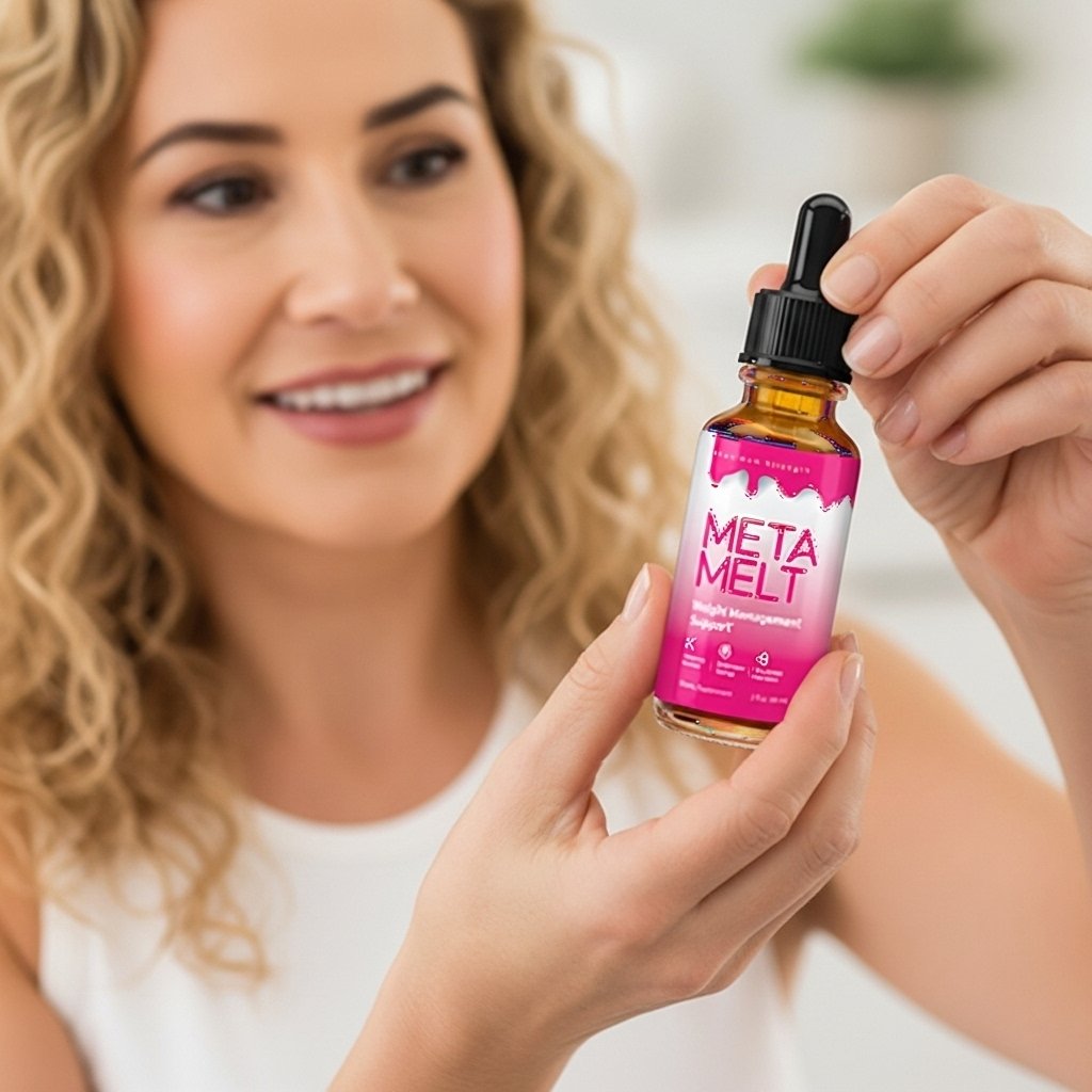 Real customer success story with Meta Melt weight management drops