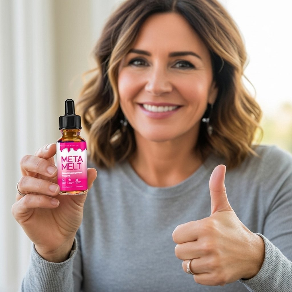 Meta Melt customer testimonial showing real transformation results